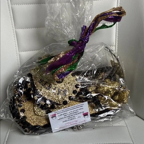 New Orleans Mardi Gras Krewe of Nyx Purse - Picture 4 of 4
